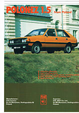 Polonez advertisement advertising FSO Polonez 1.5 ÜG 