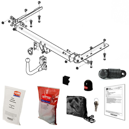 Witter towbar for vauxhall - witter,