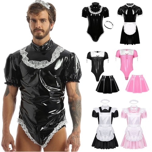 Sissy men french - men's, maid