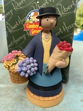 ROBERT HARROP -LARGE MRS COBBIT- LTD ED CAMBERWICK GREEN FIGURE MODEL CGL10, BOX