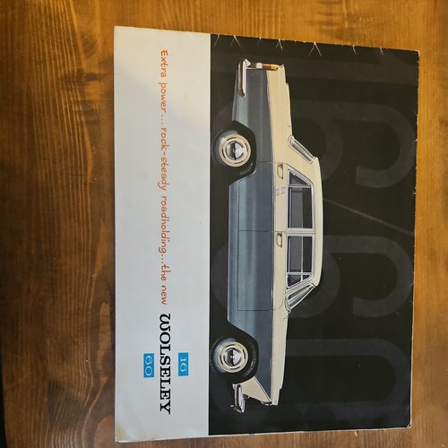 Wolseley original uk - wolseley, 16/60