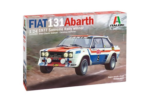 Italeri fiat 131 abarth - italeri,