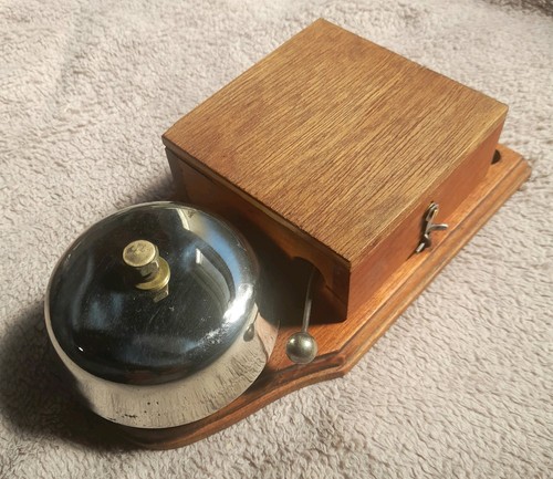 Electric vintage door butler - electric,