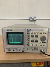 Advantest spectrum analyzer