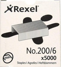 REXEL county 200/6 staples