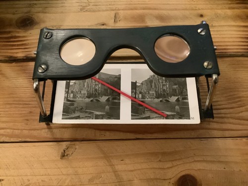 Ww2 air ministery stereoscope - ww2,