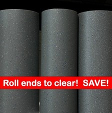 CHEAP Commercial Kitchen R10 Safety Flooring! Heavy Duty Vinyl Floor GREY Save!