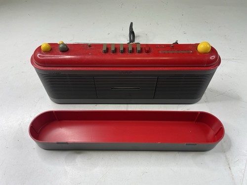 Sharp f40 red - (r), vintage