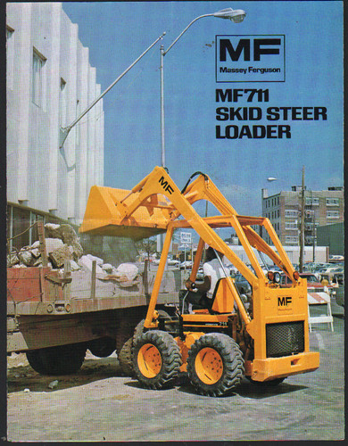 Massey ferguson mf711 skid - "mf711",