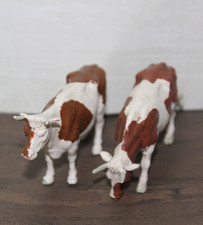Britains Pair of Brown & White