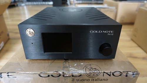 Gold note phono stage - note, ph-10
