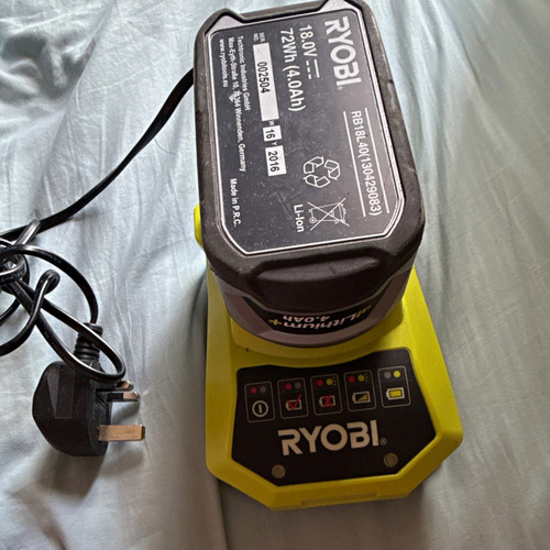Ryobi one 18v 0ah li - ryobi, li-ion