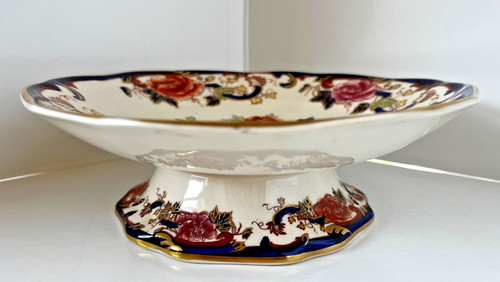 Vintage masons ironstone blue - ironstone,