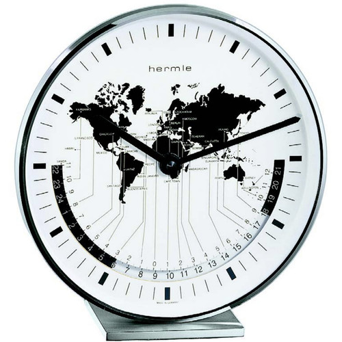 Hermle table clock bufalo - hermle,