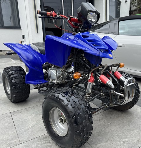 Road legal quad bike 200cc - legal,