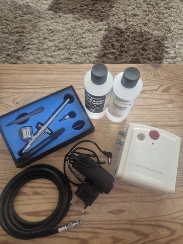 Air brush compressor kit - ,