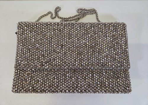 Reiss minty beaded foldover - reiss,
