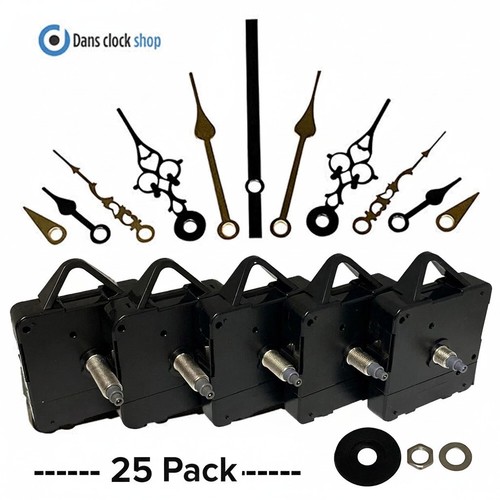 Quartz clock mechanism - mechanism, battery