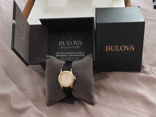 Bulova ladies watch model - bulova,