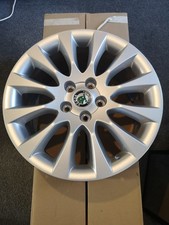 ALLOY WHEEL SKODA SUPERB 17