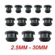 Silicone Rubber Snap-in Grommet Plug Bungs Cable Wiring Protect Bushes 2.5~30mm
