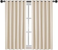 AMEHA Blackout Eyelet Curtains