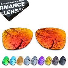 KEYTO Polarized Lens Replacement for-Oakley Dispatch 1 - Multiple Options