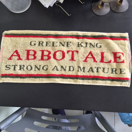 Vintage greene king abbott ale - king,