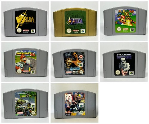 N64 nintendo games - nintendo,