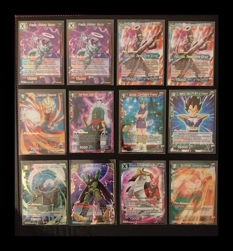 Dragon ball super card game - card,