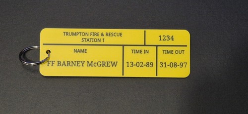Personalised fire rescue - &,