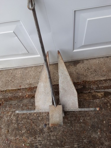 Boat anchor danforth type - anchor,,