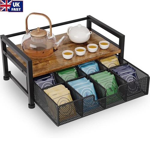 Metal tea bag - holder, storage