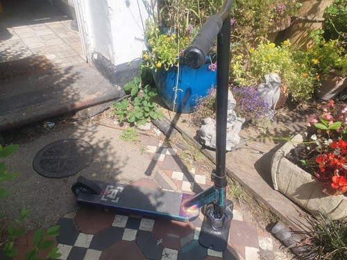 Rampage stunt scooter with - rampage,