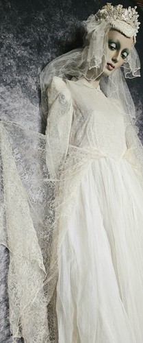 Antique original 1930s lace - antique,