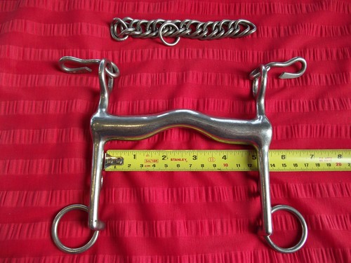 Stubben weymouth horse bit - horse, 4
