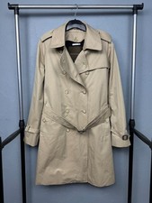 Mackintosh Womens Trench Coat Jacket with removable lining Size S