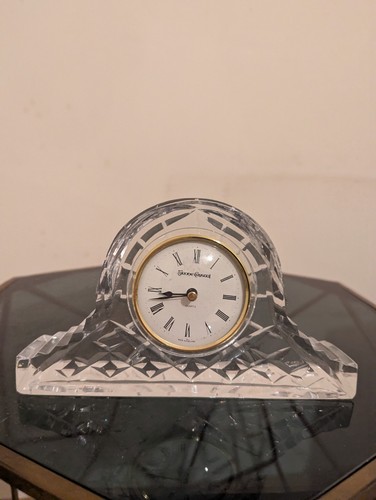 Tyrone crystal clock - tyrone,
