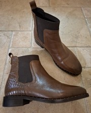 ladies Moda in Pelle ankle