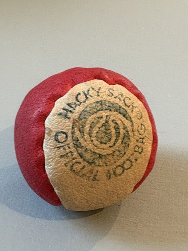 Vintage 1980s official hacky - vintage,