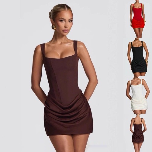 Women burgundy ruched - women’s,
