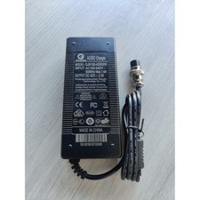 42V 2A 3-Pin UK Plug Electric