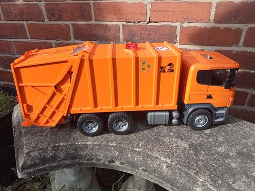 Scania series toy garbage - scania, r-series