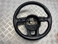 2013 AUDI Q7 S-LINE MULTIFUNCTIONAL STEERING WHEEL & SHIFT PADLES 4L0419091AK