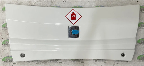 Coachman caravan gas locker