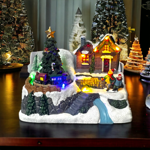 Christmas musical snowy - christmas,