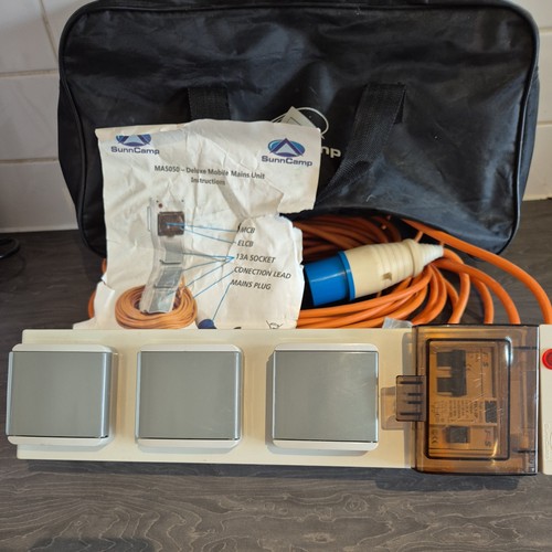 Sunncamp ma5050 deluxe mobile - sunncamp,