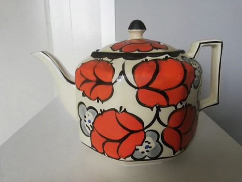 Vintage wade teapot 1920s - vintage,