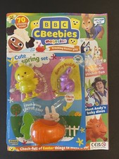 CBeebies   Amazing Issue  632 - Gift Cute Spring Set