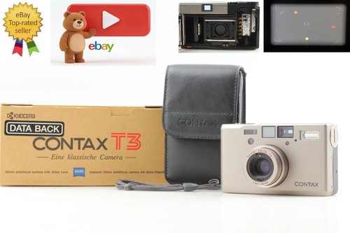 Almost unused box contax - [almost, in